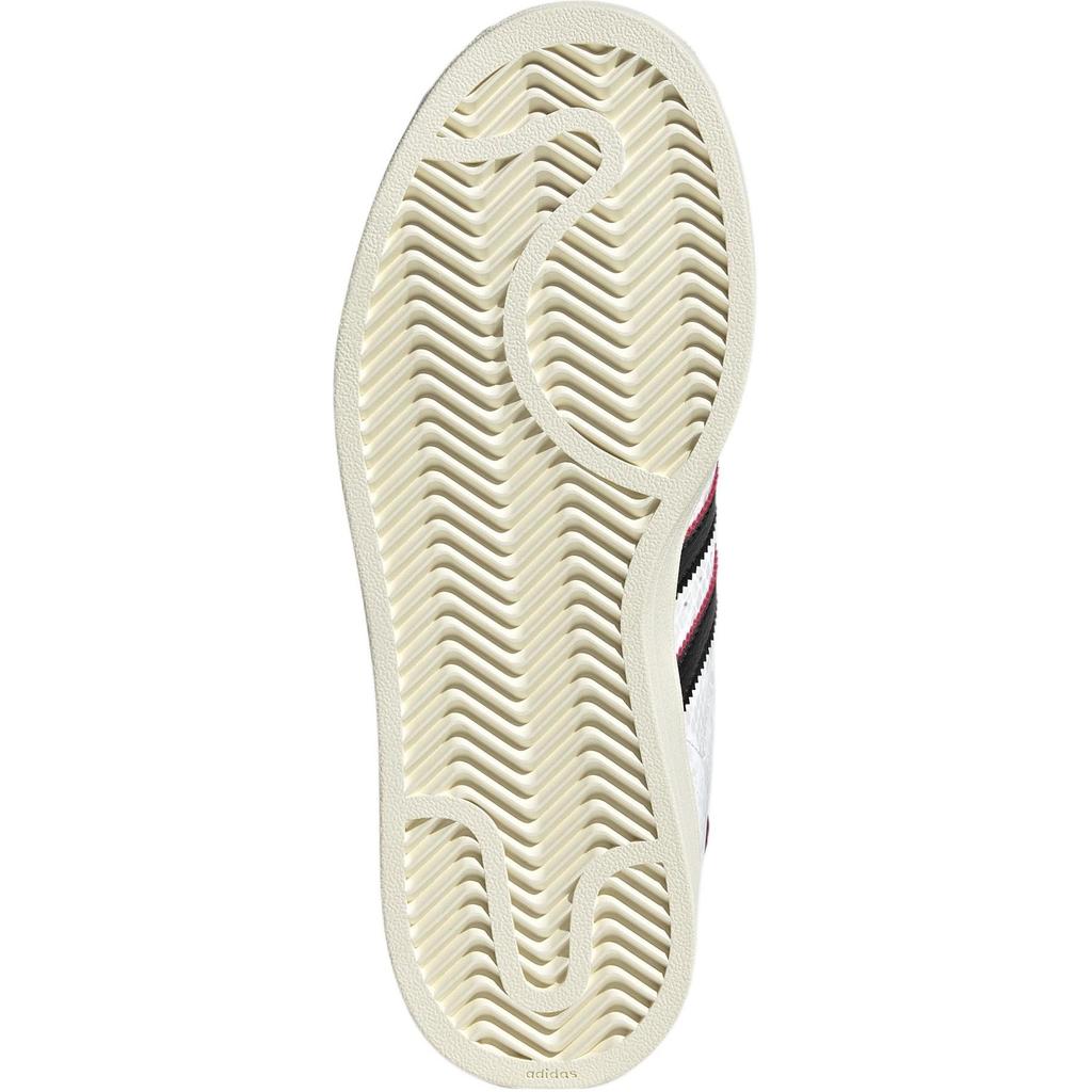 Adidas Originals Superstar 2 Cny Comfortable Soft Low-Top Kids Sneakers Kids Sneakers White Black Red JR8084