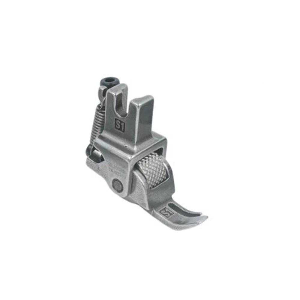 Industrial Sewing Machine Wheel Roller Presser Foot Flat Car Thin Thick Fabric Presser Foot Sewing Machine Accessories P360/P361