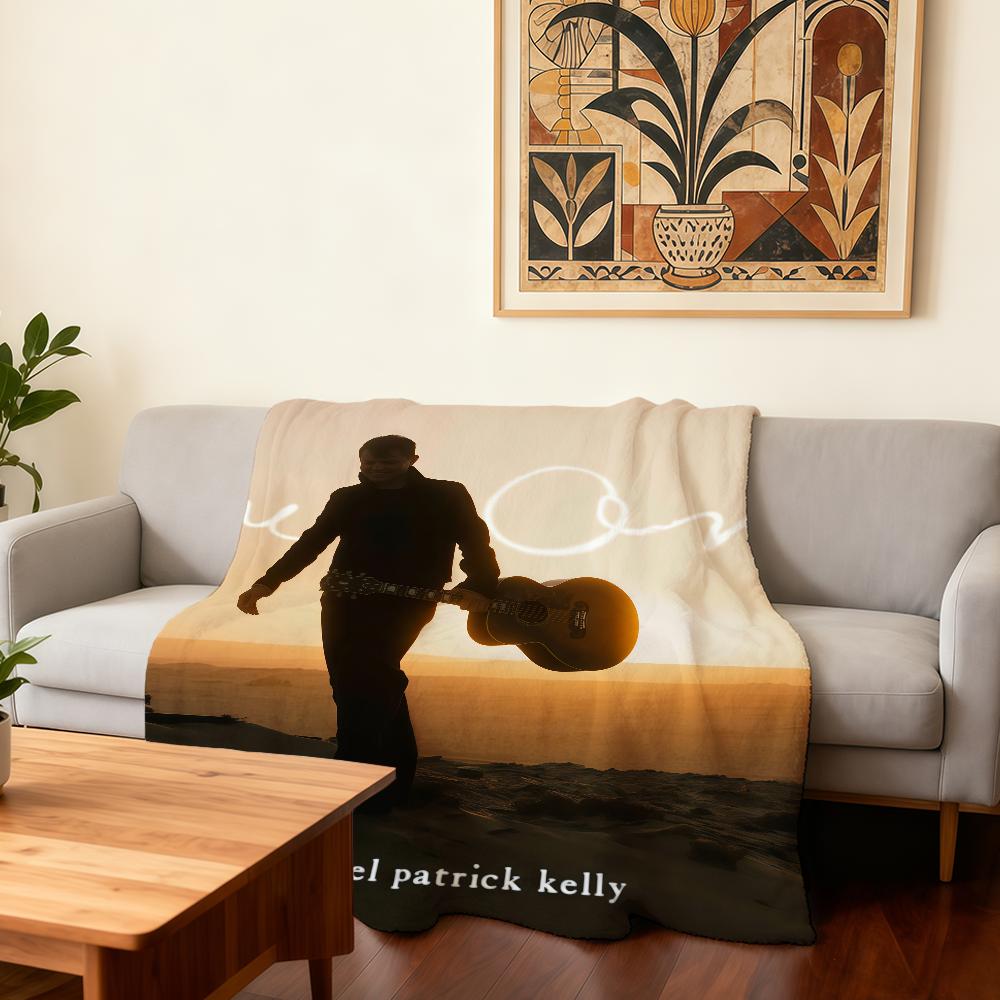 

Singer Michael Patrick Kelly Blanket Super Warm Comfortable Plush Throw Blanket Child Home Sofa Bedroom Gift 40x50in
