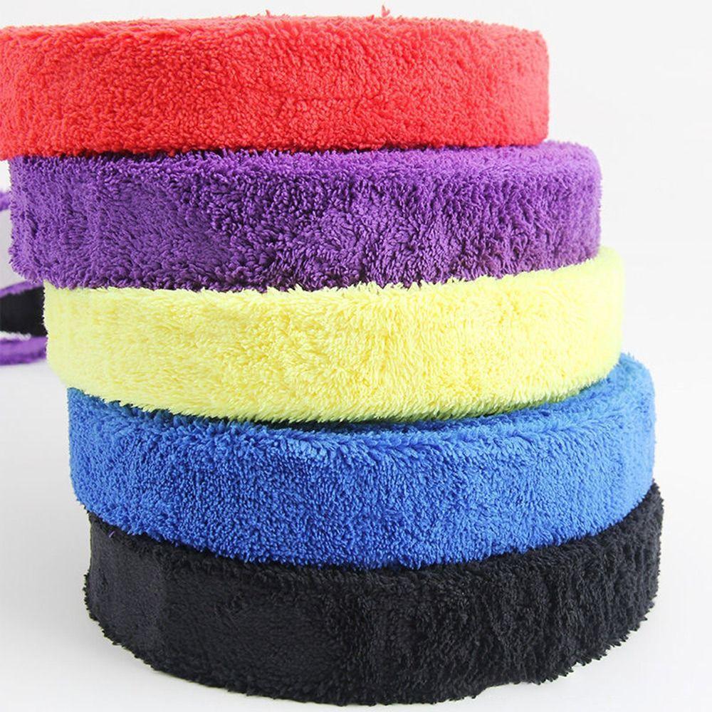 Durable Badminton Racket Towel Tape Polyester Sweat-absorbing Tape Tennis Towel Grips