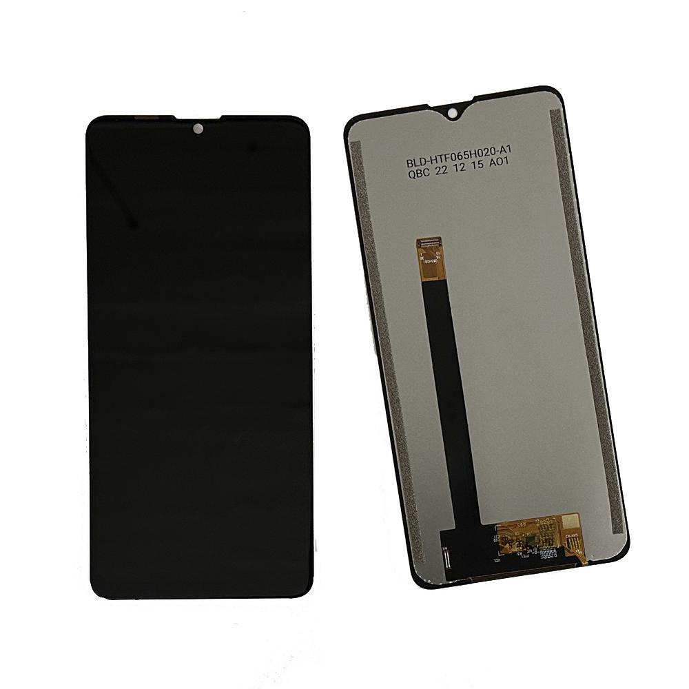 LCD Screen and Digitizer Full Assembly for Blackview A80 Plus;Black; + Tools