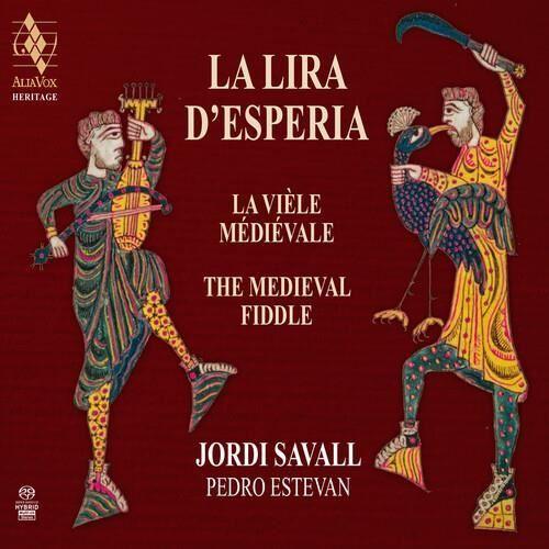 Arborescence Jordi Savall - La Lira D'esperia [Super-Audio Cd]