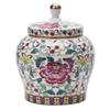 Ceramics Storage Jar Blue and White Ceramic Sealed Jar Food Moisture-proof Storage Jars Tea Storage Porcelain Organizer Gift