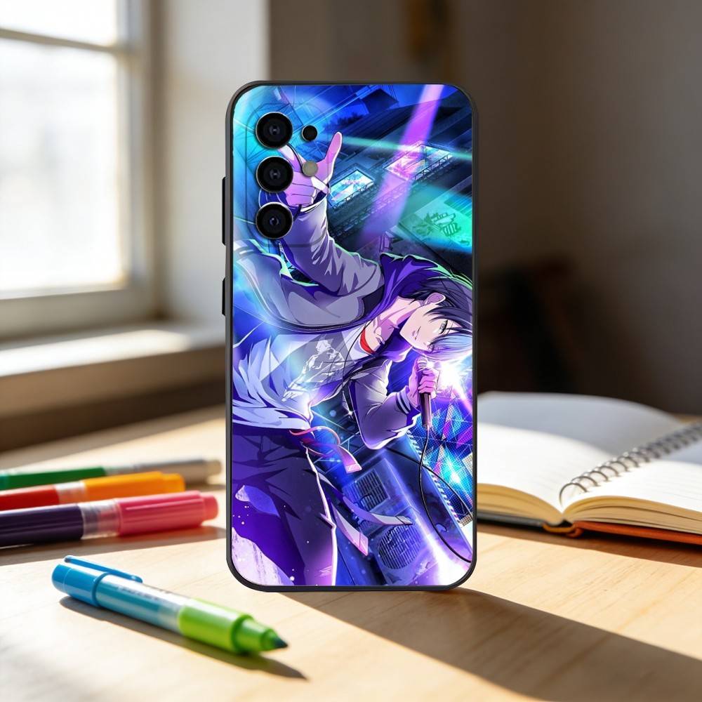 A-Akito Shinonome T-Toya Aoyagi  Phone Case For Samsung S25,S24,S21,S22,S23,S30,Ultra,S20,Plus,Fe,Note,10,9,5G Black Cover
