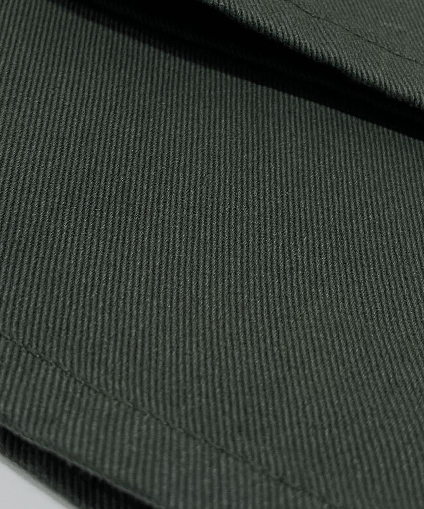 ZPLISH Looped Flared Pants Khaki
