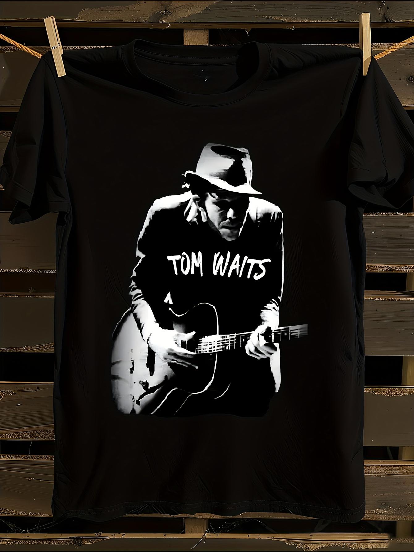 Vintage Tshirt Vintage Tom Waits Graphic Tshirt XXXL