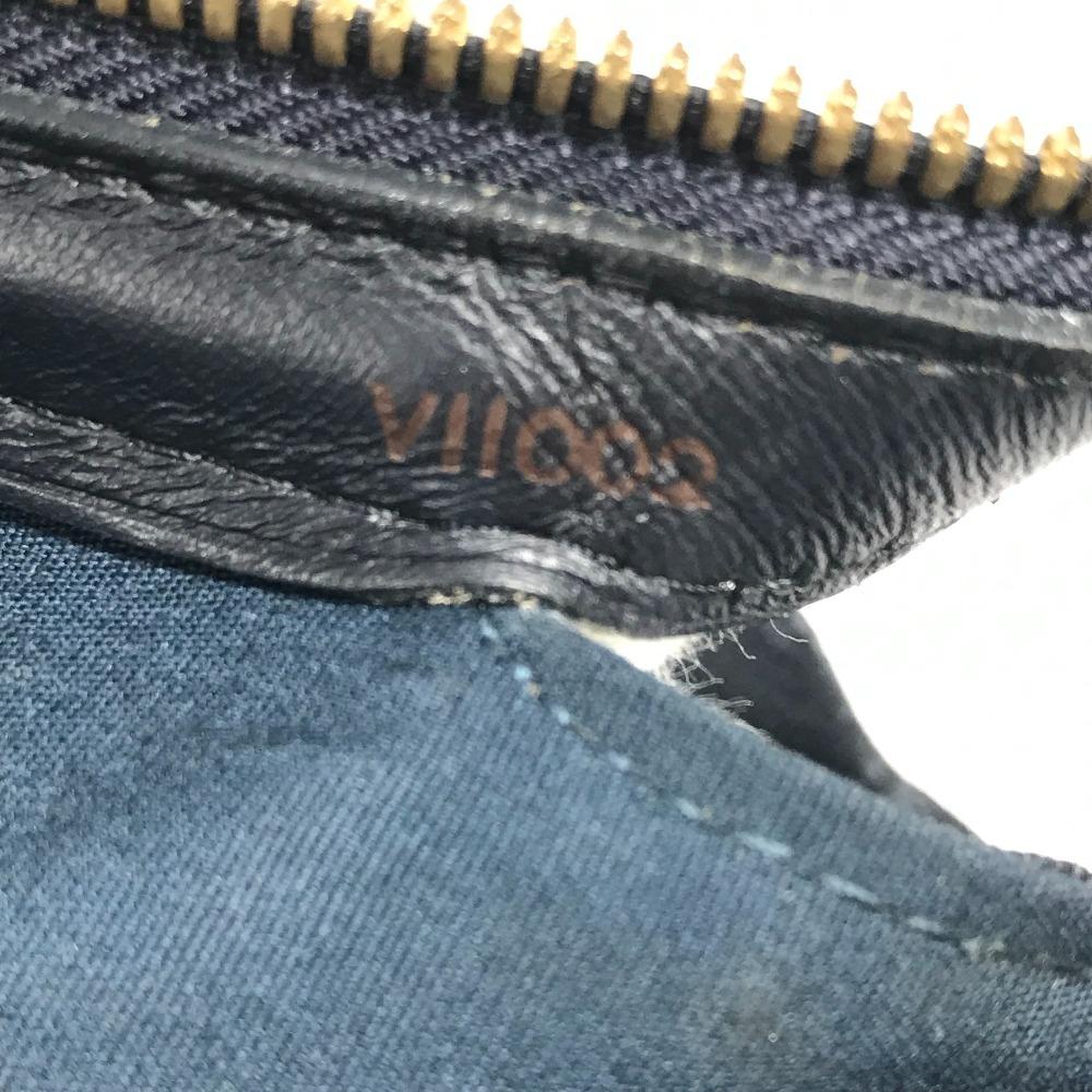 Louis Vuitton M42321 Louise Travel Bag Duffle Bag Monogram Mini Canvas TST blue