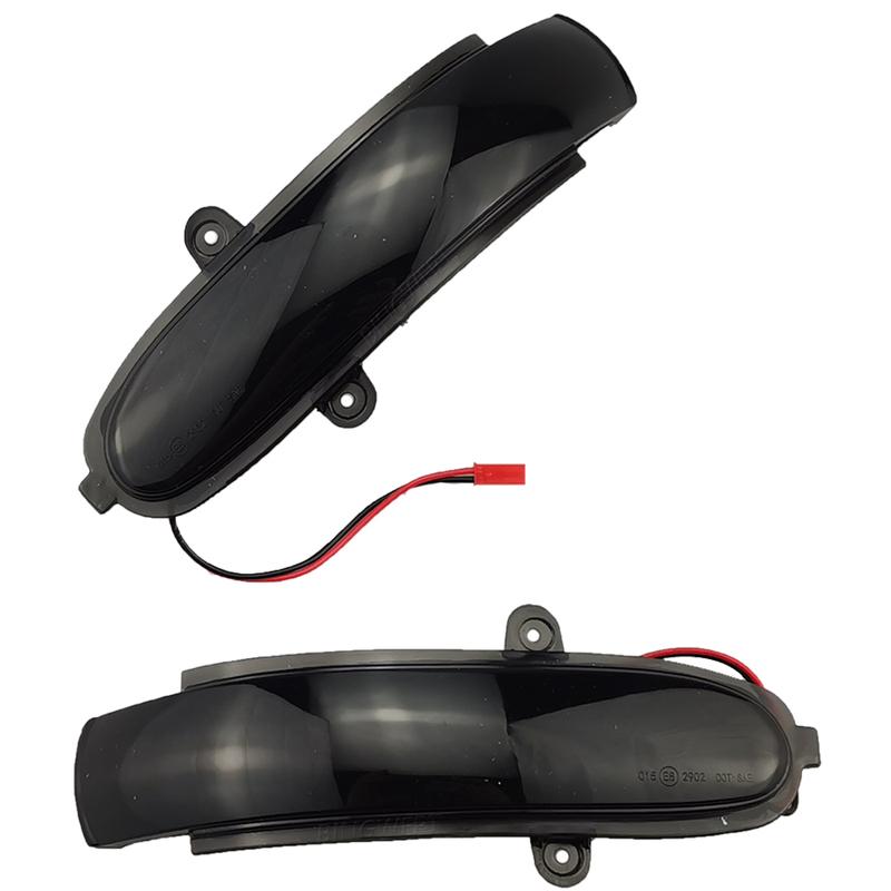 2PCS Dynamic Indicator Blinker Sequential For Mercedes Benz C W203 T-Modell S203 2000-2007 Turn Signal LED Side Mirror Light
