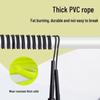 PVC Speed Jump Rope for Kids: No-Knot Design for Fitness & Training in Schools