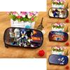 Sonic The Hedgehog Large Capacity Pencil Case With Nylon Material For School Supplies