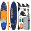 FUNWATER SUPFW43B Prancha de SUP Larga Estável Máx. 180kg 350x89x15cm