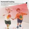 K22 Dual Lens 1080P HD Human Detection Camera Two Way Audio Home Security Night Vision WiFi Webcam