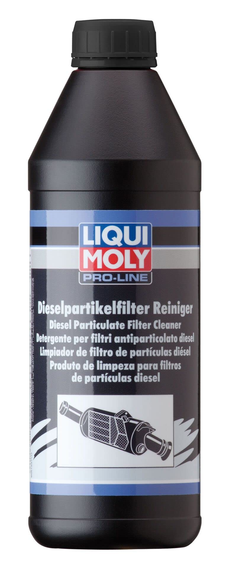 

Оригинальный очиститель сажевого фильтра LIQUIMOLY ProLine с компонентом для обслуживания сажевого фильтра 20913 Система, Номер