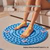 Acupressure Foot Massage Pad: Soft Silicone Board for Plantar and Toe Pressure Relief