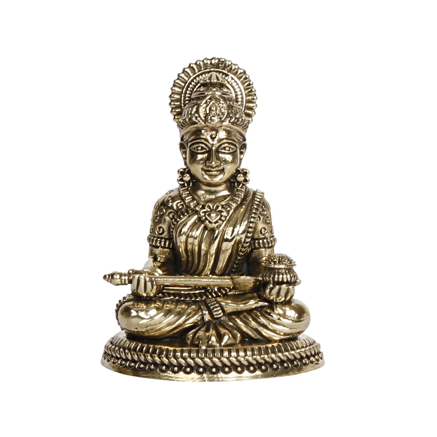 Maa Annapurna Murti, Devi Annapoorna Idol, Mata Annapurneshwari Annada -3 Inch