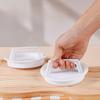 Set de matrițe pentru chiftele de hamburger de calitate alimentară - Presă circulară cu turnare integrată Compactoare multifuncțională pentru carne Unelte pentru prepararea burgerilor
