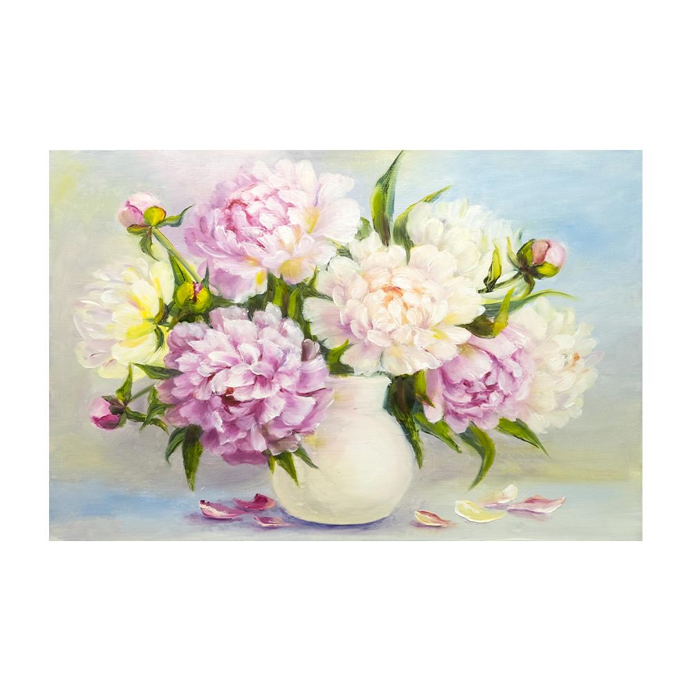 

Красочные акварельные художественные постеры с цветами и листьями, ботанические холсты, живопись, настенное искусство, картина для декора гостиной, спальни, офиса 20x30cm