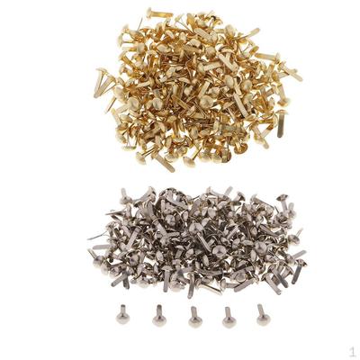 400,5 mm Metall-Brads, Papierverschlüsse, Scrapbooking-Verschönerung