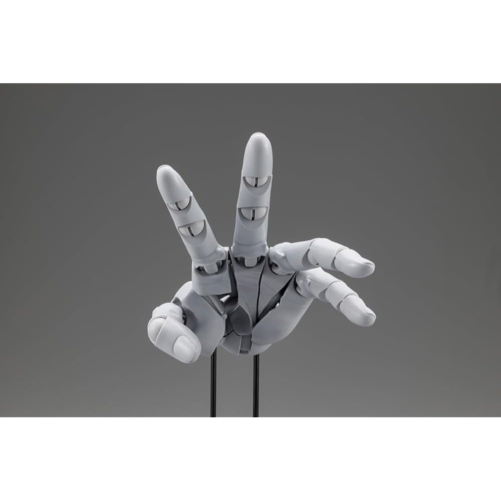 KOTOBUKIYA ARTIST SUPPORT ITEM Hand Model/L -GRAY- 1/1 Scale Action Figure