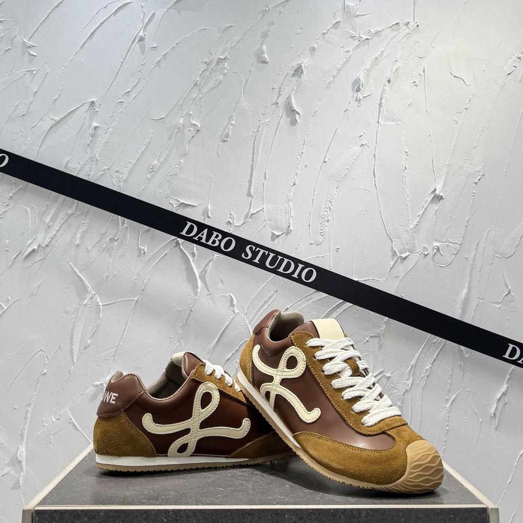 Pantofi de antrenament pentru bărbați 2025 cu șireturi, tip gheată joasă, stil german - La modă, stil Forrest Gump, talpă moale, îmbrăcăminte sport versatilă și casual