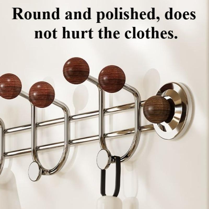 Modern Suction Cup Coat Racks Design Luxury Stainless Steel Coat Racks Nordic Removable Keys Storage Rack Room Ornament