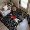 Manchester Celebration Area Rug Suitable for Dining Room Game Room Outdoor Entryway Anti-slip Rug Office home decor Birthday/Christmas Gift