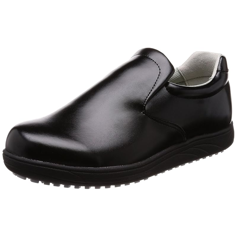 

[Achilles] cook shoes waterproof material Antifouling 3E cooking mate for kitchen CUI 1000 black 27.5 cm