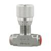 Two Way Hydraulic Flow Control Valve STB Carbon Steel Body 1 4 Inch 3 8 Inch Thread for Hydraulic Pneumatic and Fluid Systems