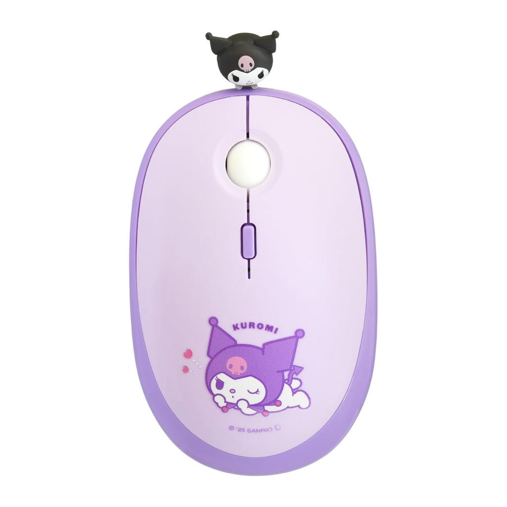 Gourmandies Sanrio Characters Bluetooth Mouse Kuromi SANG-558KU