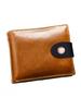 4 Sets 2 Colors Imitation Leather Sew On Purse Lock with Snap Button, Mixed Color, 3.2~10.8x2.6~2.65x0.15cm, Hole: 1.6mm, 2sets/color