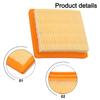 1X Air Filter For 4180 141 0300 KM131/R FS91 FS111/R FS131 HT103 HT133 Chainsaw Parts Yard Garden Lawn Mower Supplies Air Filter