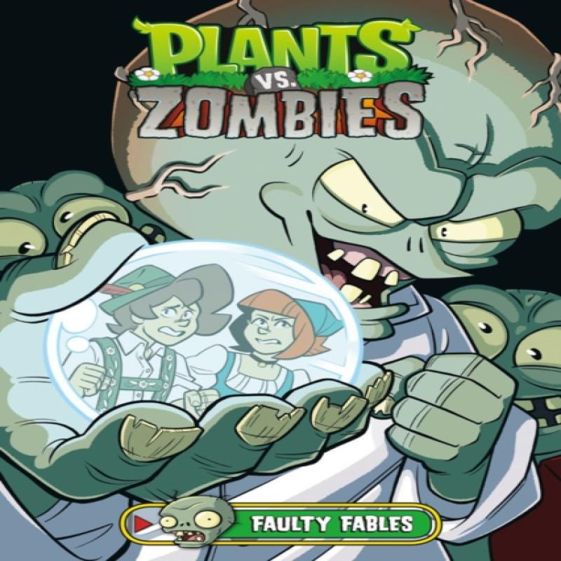 Plants Vs. Zombies Volume 20 Faulty Fables by Heather Breckel... 9781506728469