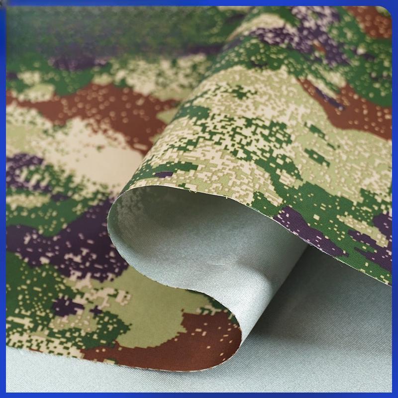 OEING Starry Jungle Camouflage 400D Waterproof Oxford Fabric