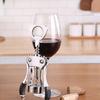 1pc Wine Opener Stainless Steel Opener Zinc Alloy Premium Wing Corkscrew Wine Bottle Opener with Multifunctional Bottles Opener1