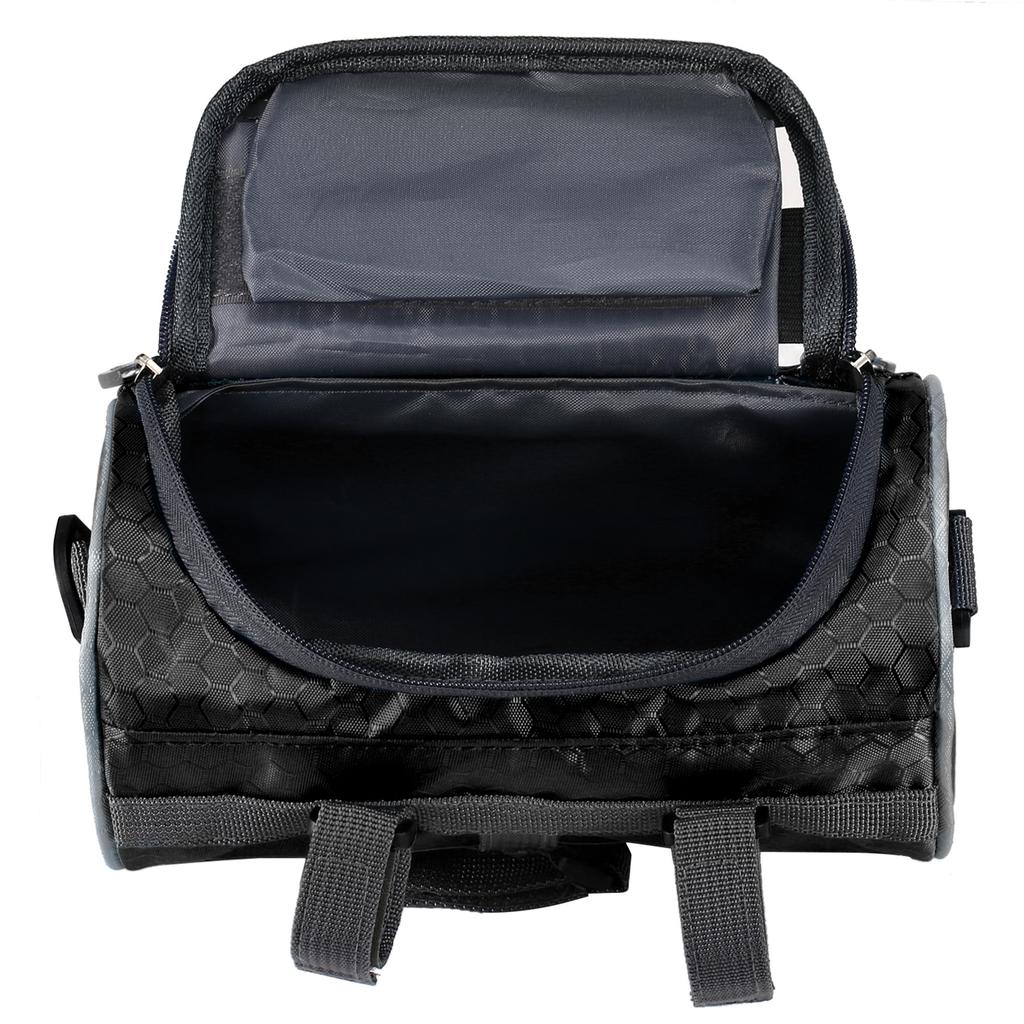 Waterproof Bike Handlebar Bag Bicycle Front Bag Touchscreen Phone Holder Bag Pack Shoulder Bag MTB Cycle Storage Bag