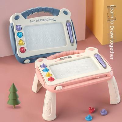 Children's Magnetic Drawing & Writing Board: DIY Painting Table & Graffiti Toy for Early Education