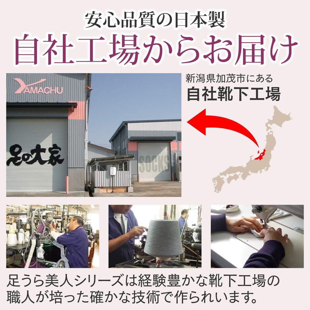 Onmusubi Foot Regular Type Moisturizing for Men Yamachu 210393 Socks, (with Sheets/Black/Size 25-26cm) (Heel Care/Moisturizing/Hydrating)