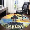 1pc Legend Zelda Office Round Area Rug, Bedroom Living Room Home Decor, Room Deco,  Offic a1016221