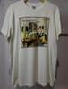 Vintage 00er Weezer Maladroit Band Weißes Kurzarm Unisex T-Shirt KH14386