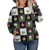 Christmas Sweatshirts For Women Sweater Cute Shirt Fall Pullover Top