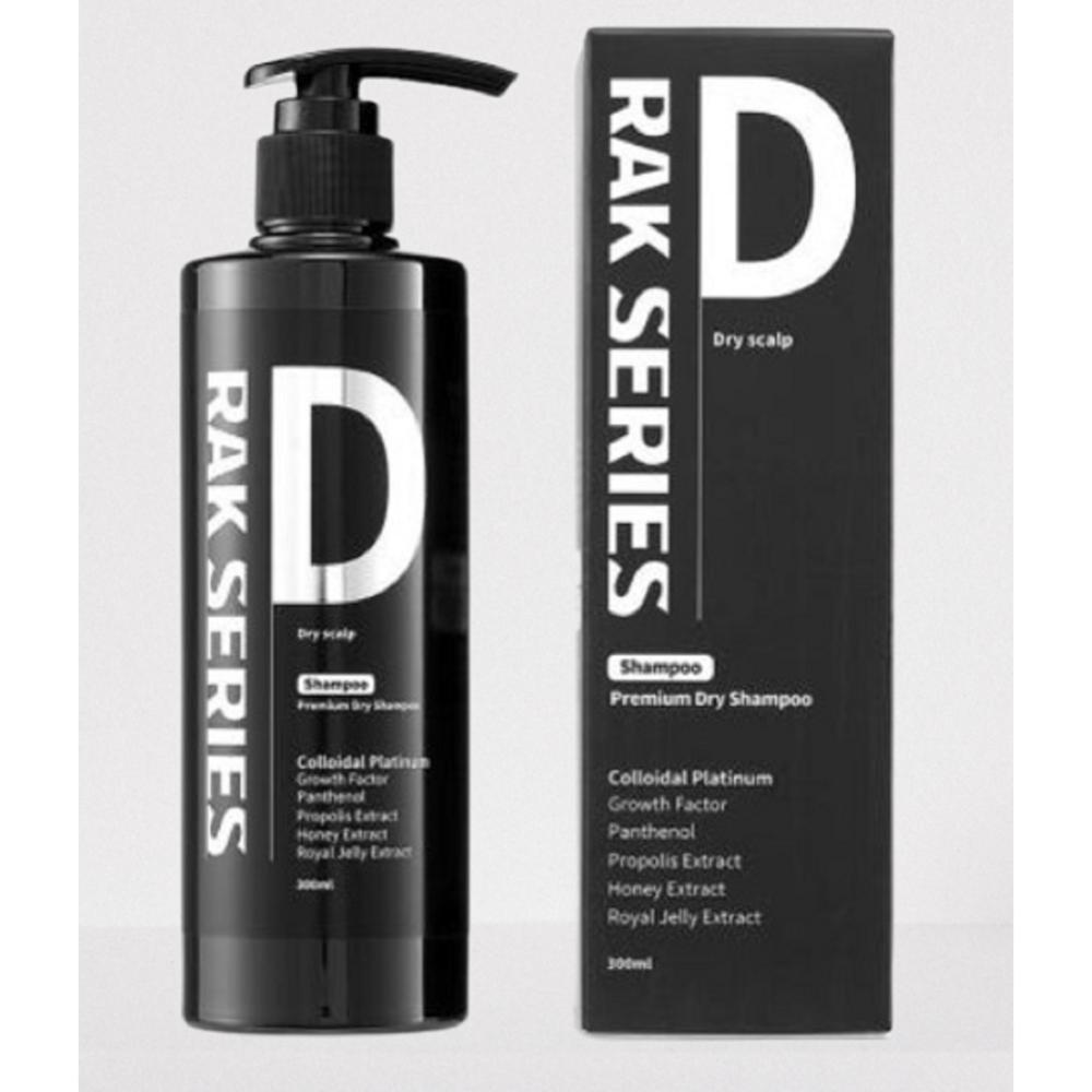 Dr. Morak Shampoo Lock Series Dry Skin, Flaky Skin, Dry Hair, Hair Loss Relief Functional D Shampoo 300ml 1 pcs
