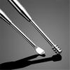 Stainless Steel Earpick Wax Stick Remover Curette Cleaner Ear Pick Tool New