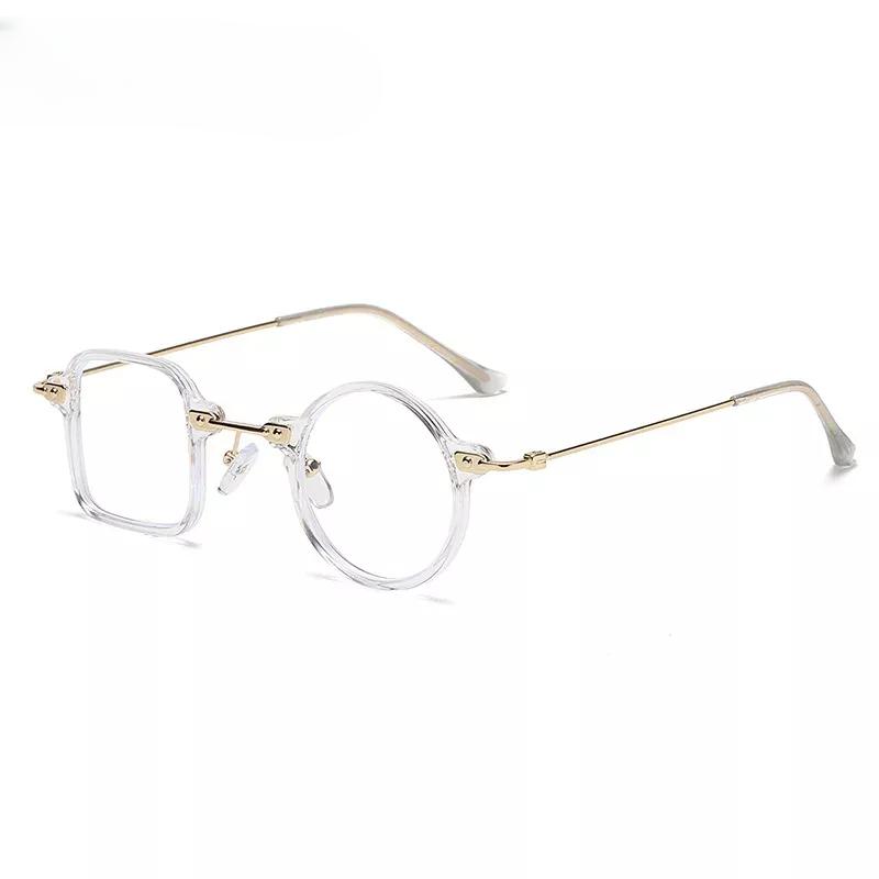 Onregelmatige Vierkante Ronde Frame Zonnebril Vrouwelijk Anti-UV Zonnebrillen Mannen Steampunk Brillen Luxe Persoonlijkheid Brillen Uv400