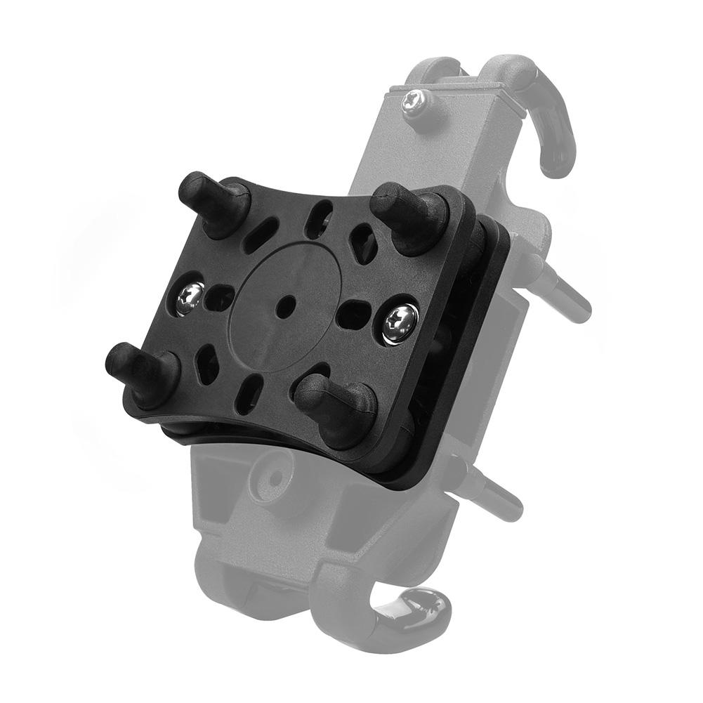 Bike Phone Mount Shock Absorber Anti-Shake Motorcycle Mobile Phone Holder Bike Handlebars Phone Stand GPS Support Bracket