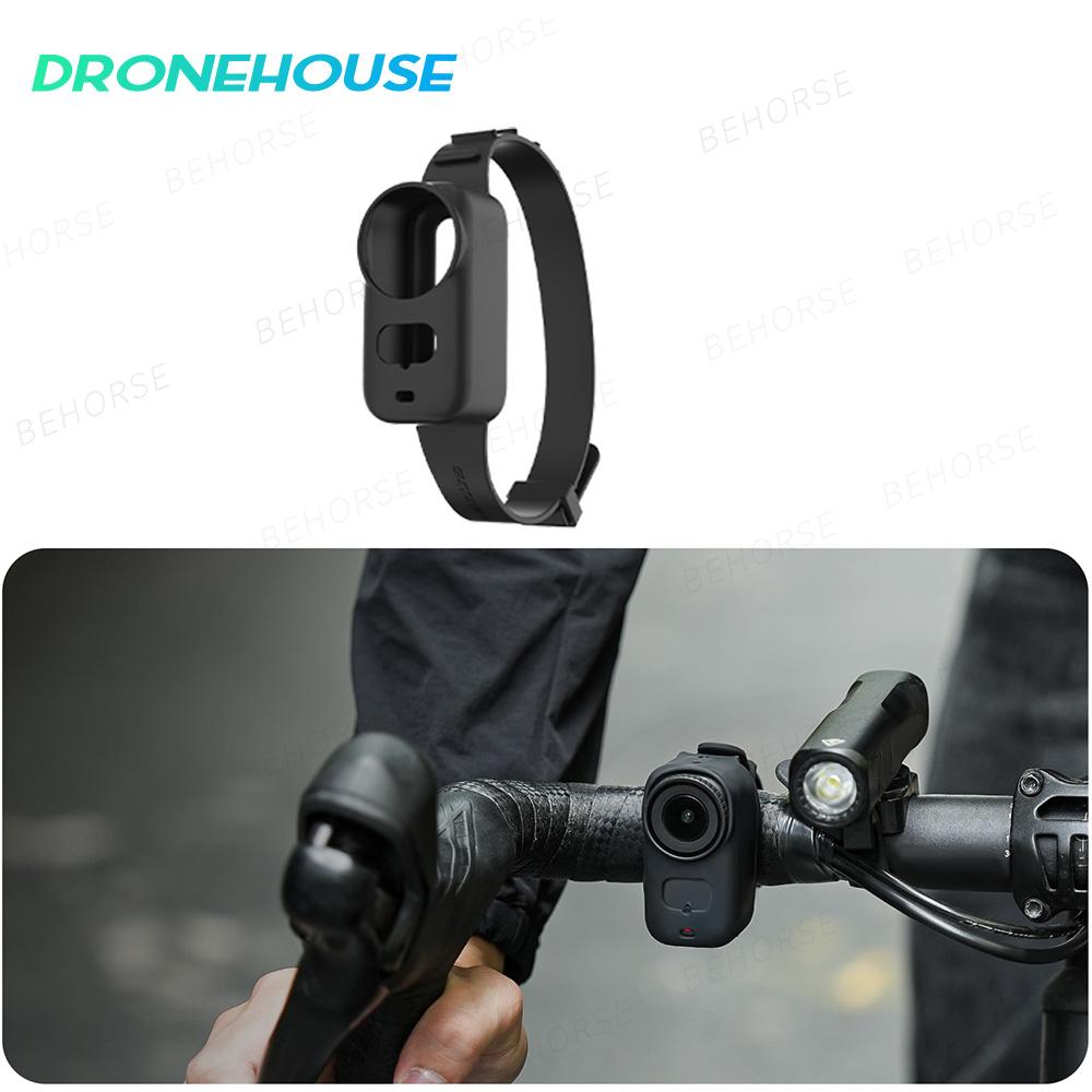 Hand Wrist Silicone Strap For DJI Osmo Nano Silicone Case Protective Cover Adjustable Strap For DJI Osmo Nano Camera Accessories
