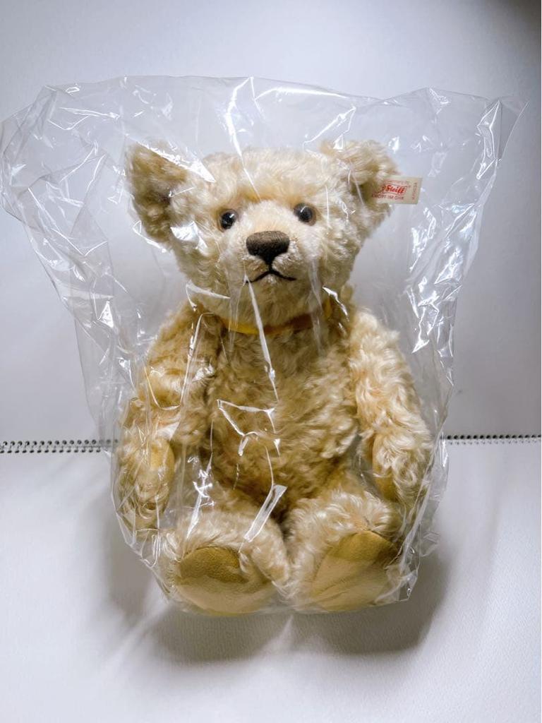 [USED] Teddy Bear Steiff Gallery Shop Teddy Bear 2000 Limited Edition of 2000