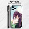 The A-Apothecary D-Diaries Jinshi And Maomao  Phone Case For iPhone17,16,15,14,13,12 Plus,Max Soft Silicone Black Cover