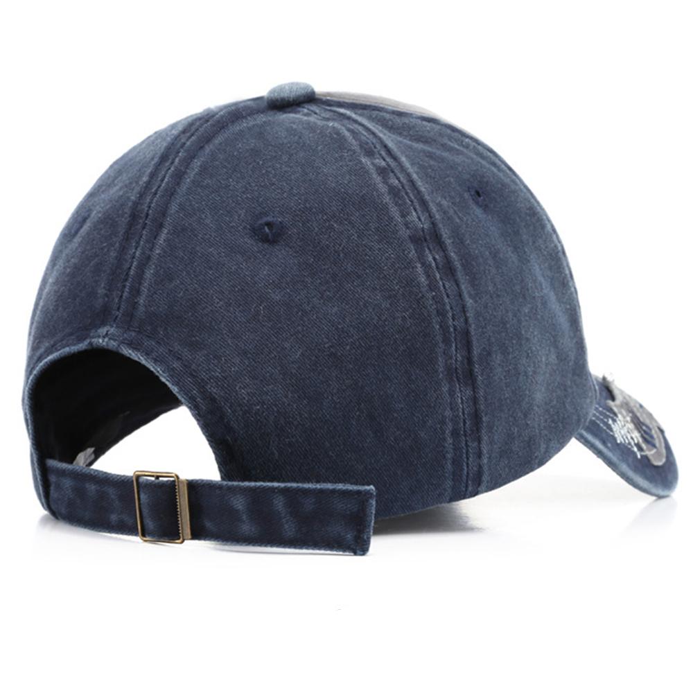 Herren Basecap Baumwolle Mode Haifisch Stickerei Lässige Schirmmütze Für Damen Snapback Marke Hip Hop Caps Unisex