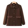 Elegant Women's Lapel Autumn Coat