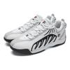Fila ADE 2025 Retro Fashion Versatile Simple Comfortable Trendy Sports Low-Top Lifestyle Casual Shoes Men Sneaker White Gray F12M522164FBA
